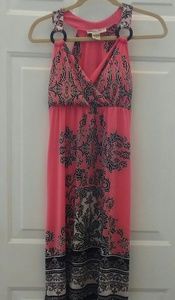 Pink Studio West Dress